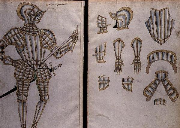 Suit of Armour for My Lord Chancellor, 1589 by Jacobe Halder