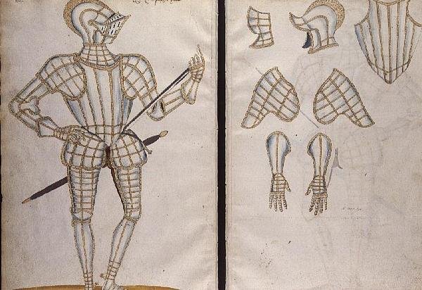 Suit of Armour for Sir Christopher Hatton, 1589 by Jacobe Halder