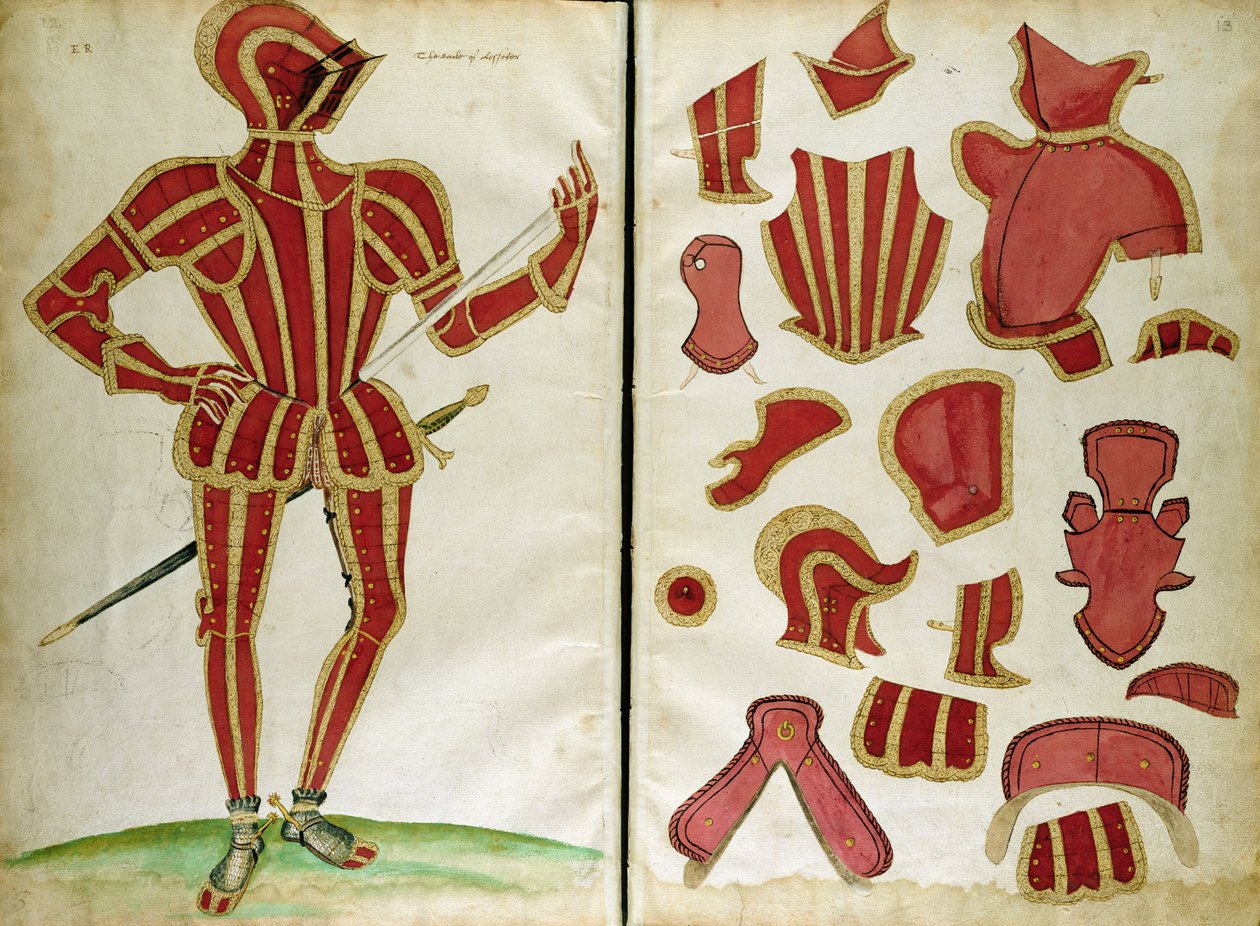 Suit of Armour for the Earl of Leicester from 