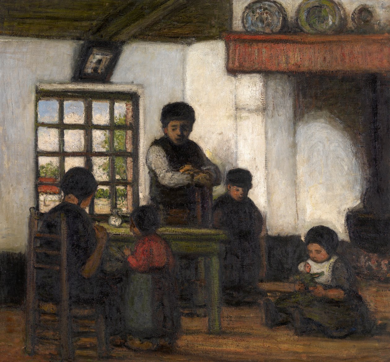 Interior from the Campine by Jacobs Smits