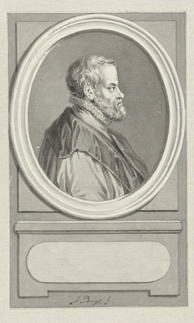 Portrait of Christoffel d
