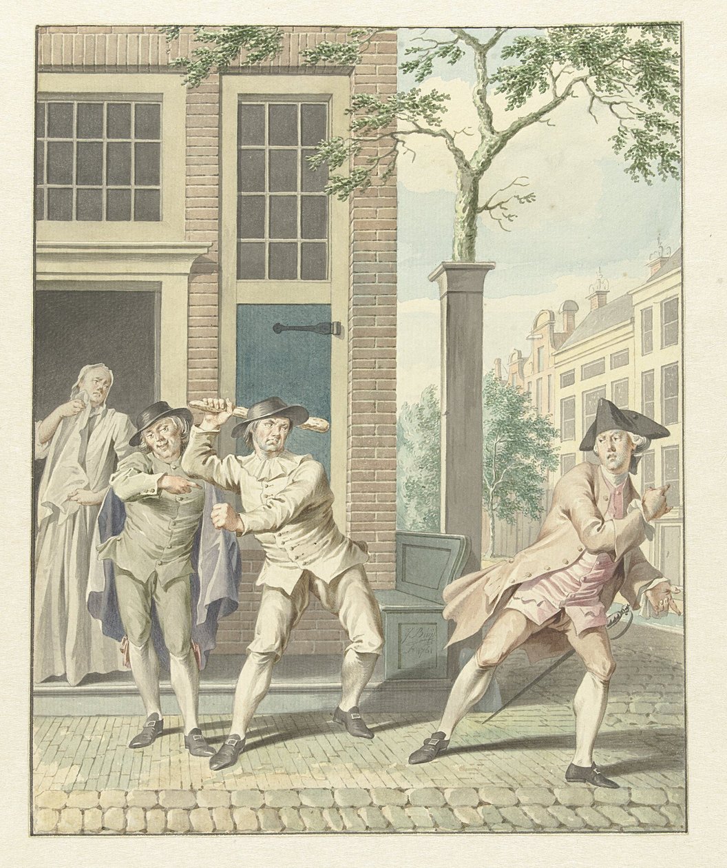 Scene from Pefroen with the sheep