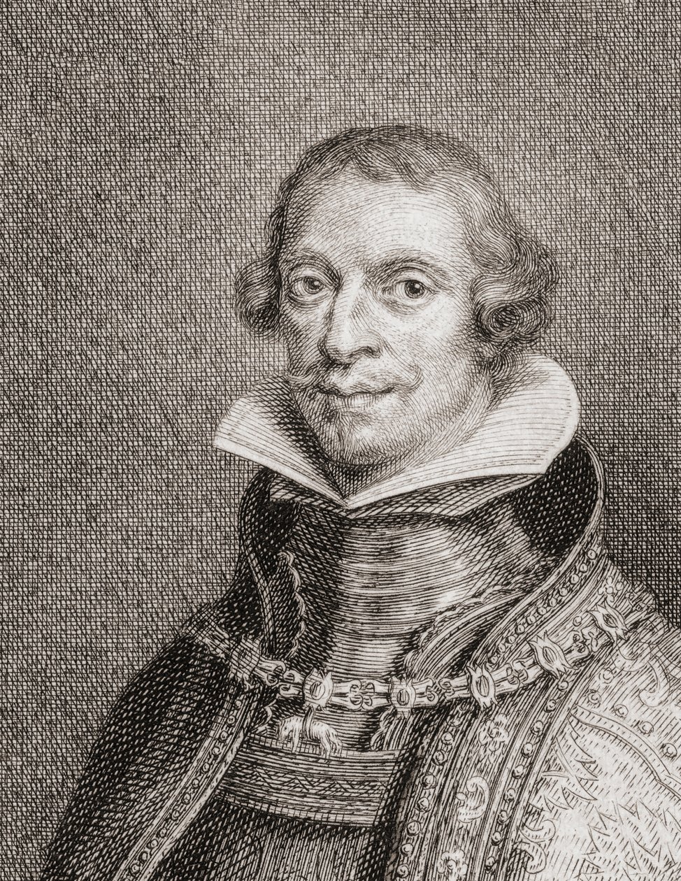 King Philip IV of Spain, Felipe IV, Portrait by Jacobus Houbraken