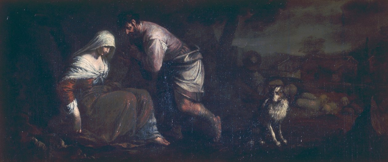 Judah and Tamar by Jacopo Bassano