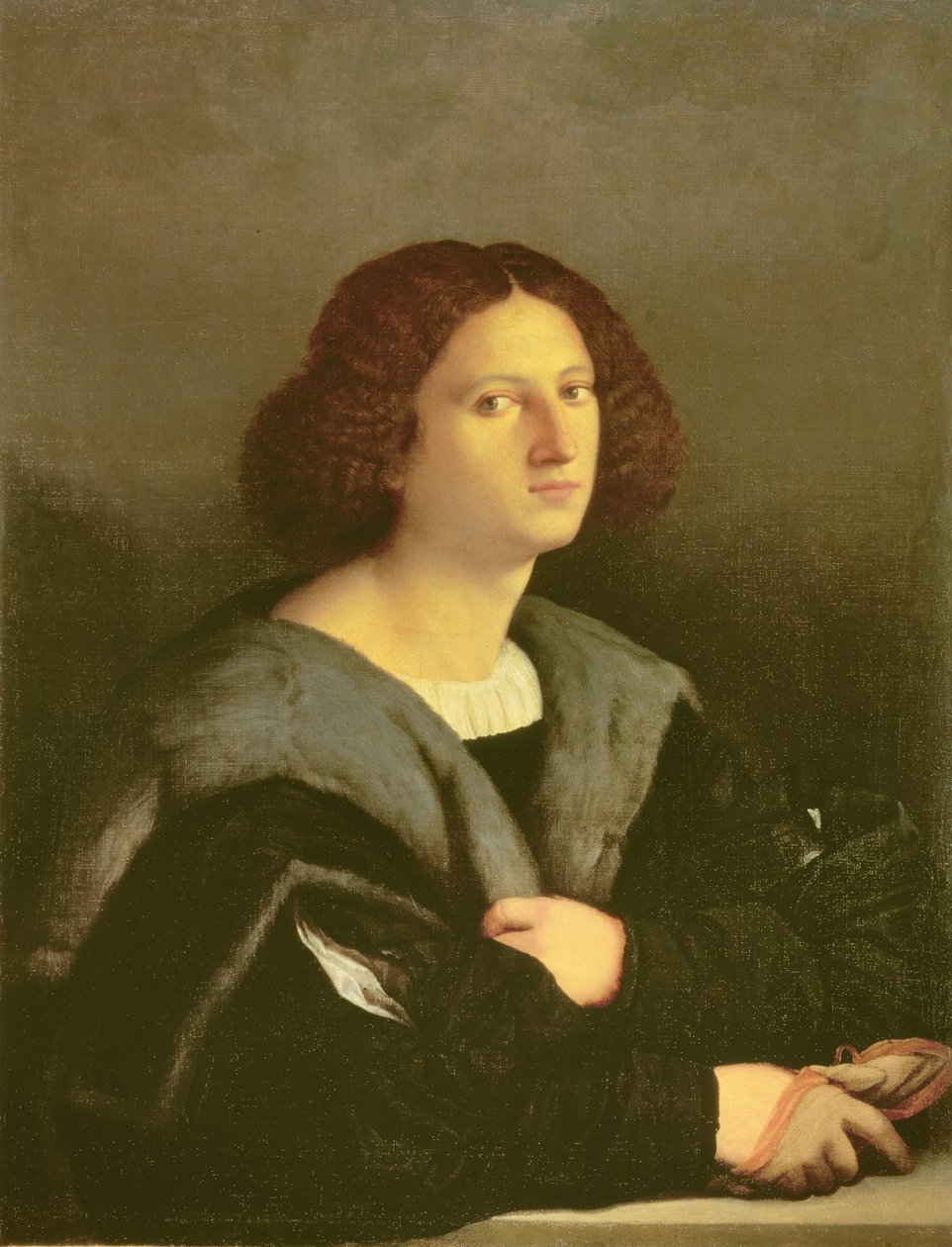 Portrait of a Man by Jacopo Palma