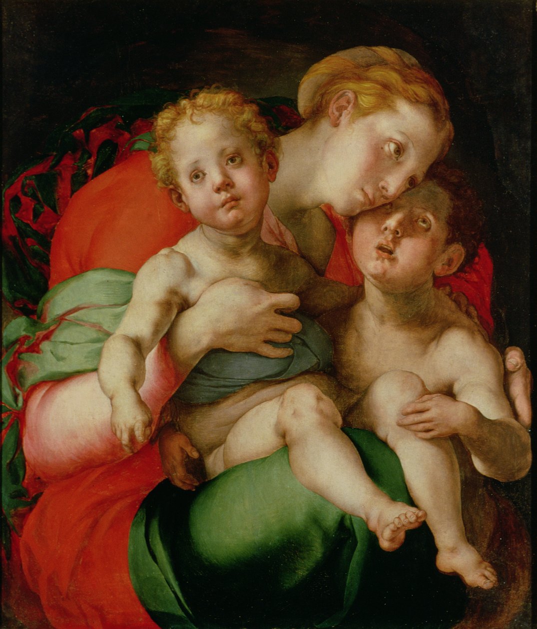 Madonna and Child with the infant St. John the Baptist