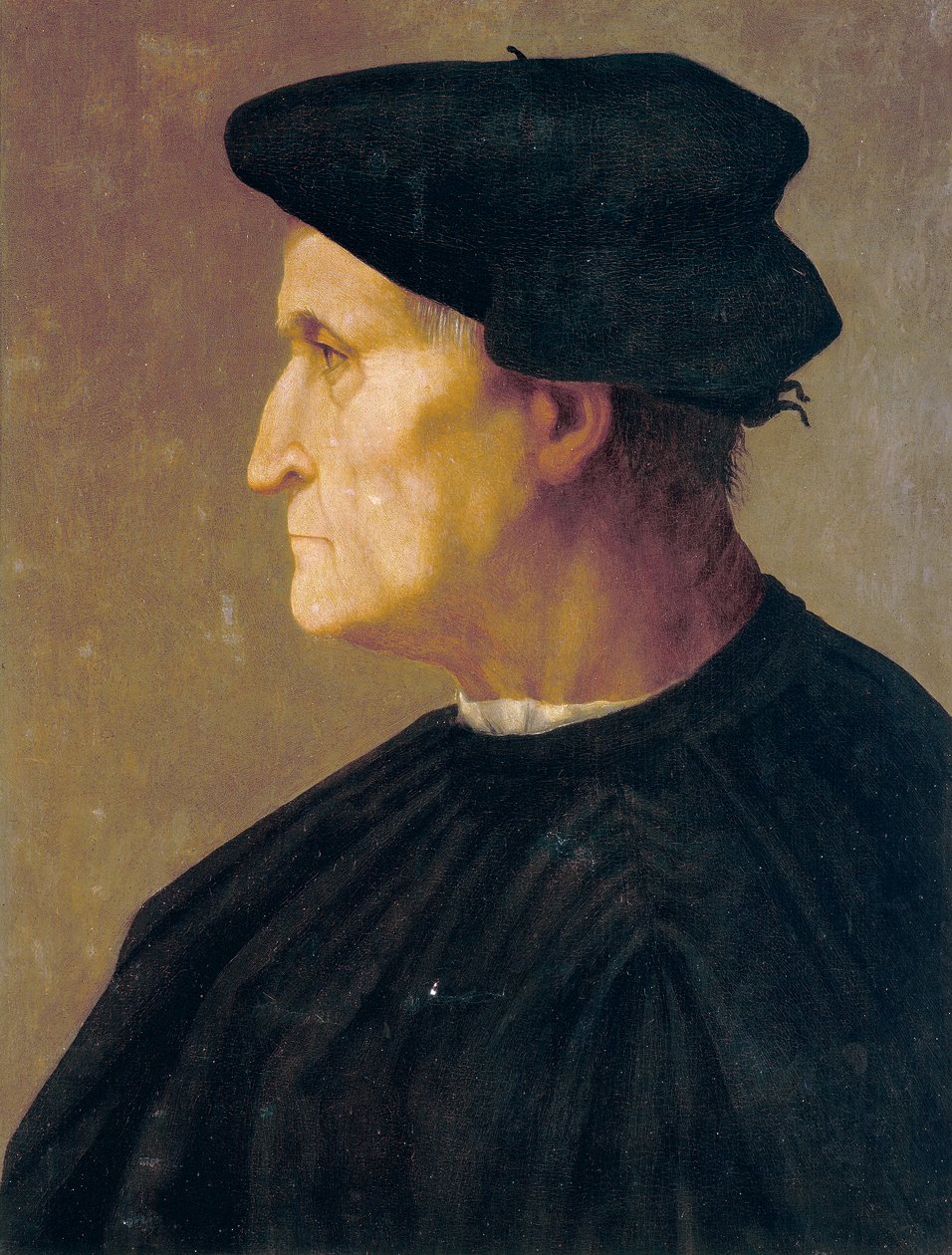 Portrait of Francesco di Castiglione by Jacopo Pontormo