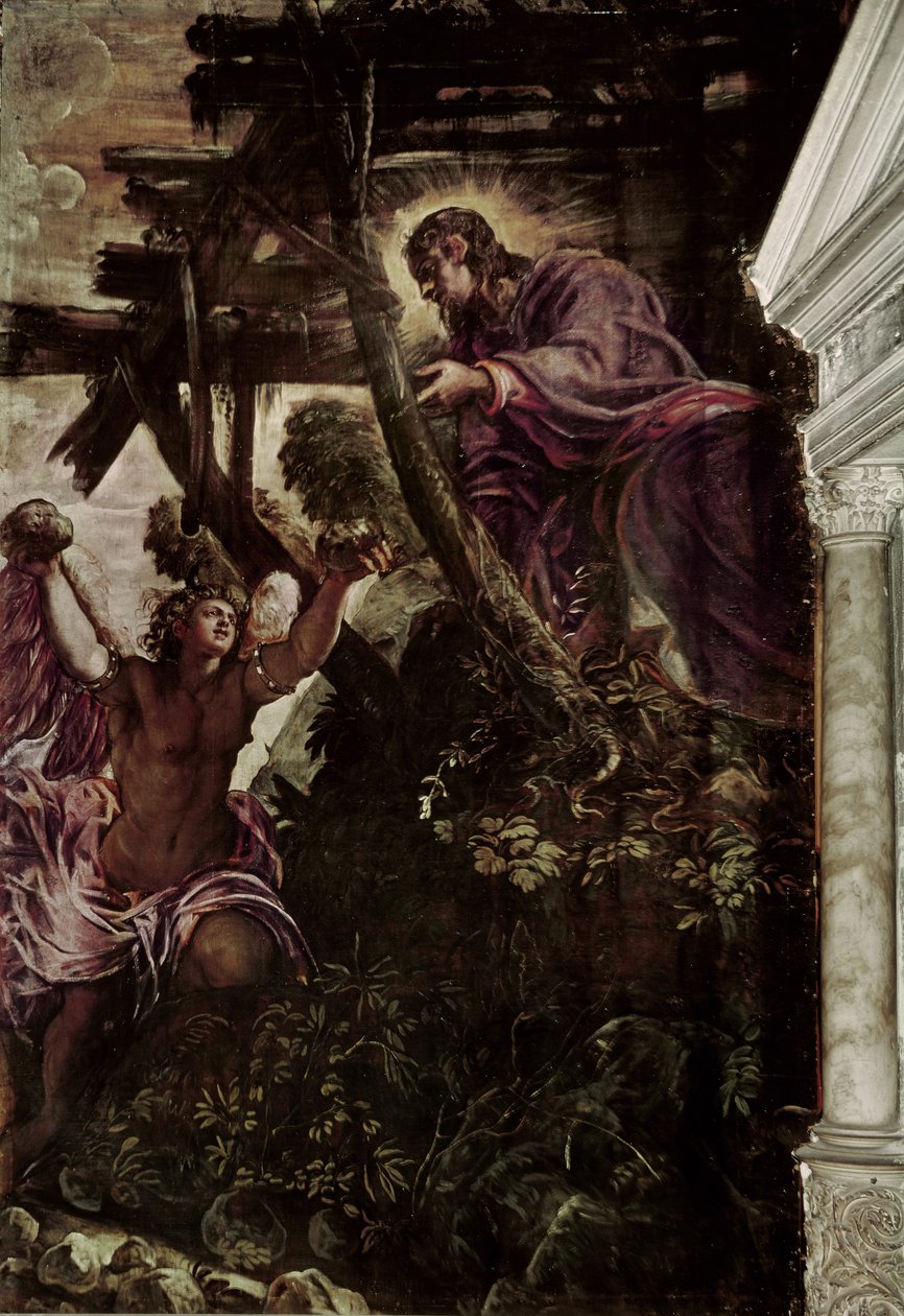 The Temptation of Christ, c.1575 by Jacopo Robusti Tintoretto