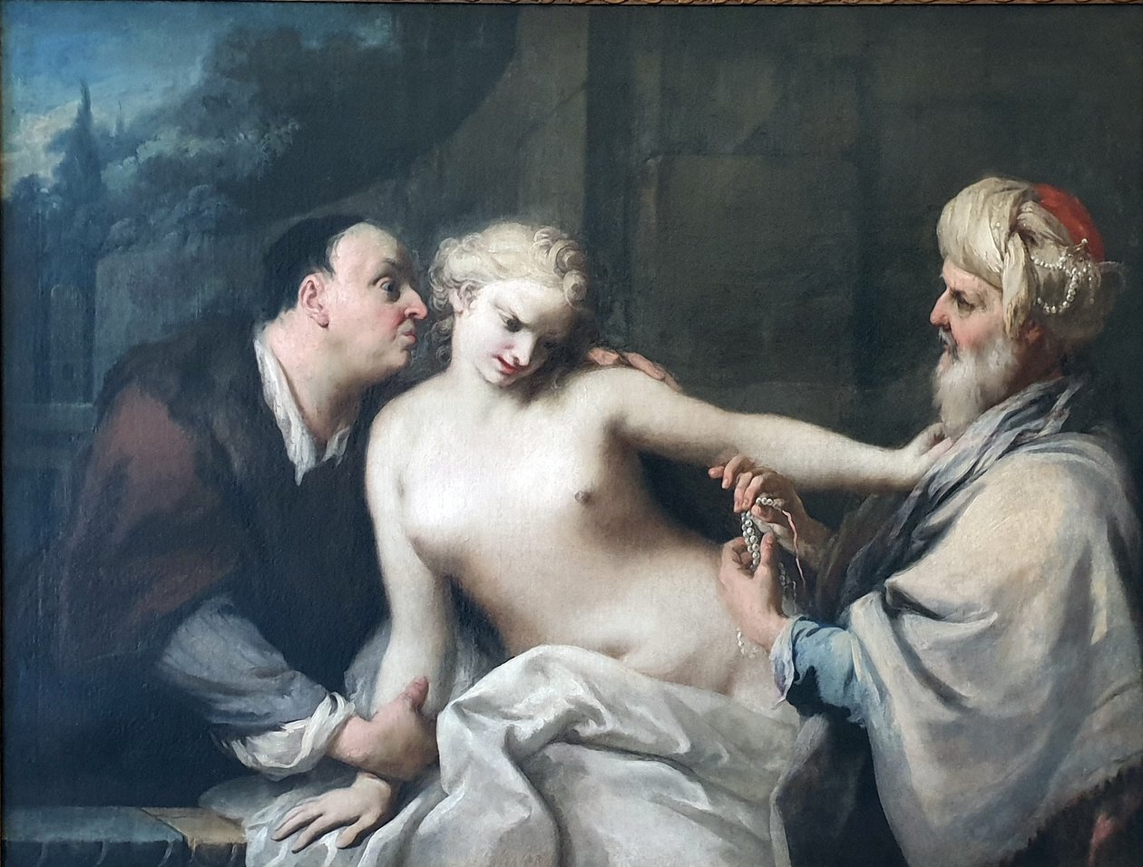 Susanna and the Elders by Jacopo Amigoni