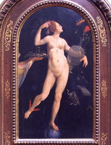Fortune by Jacopo Ligozzi
