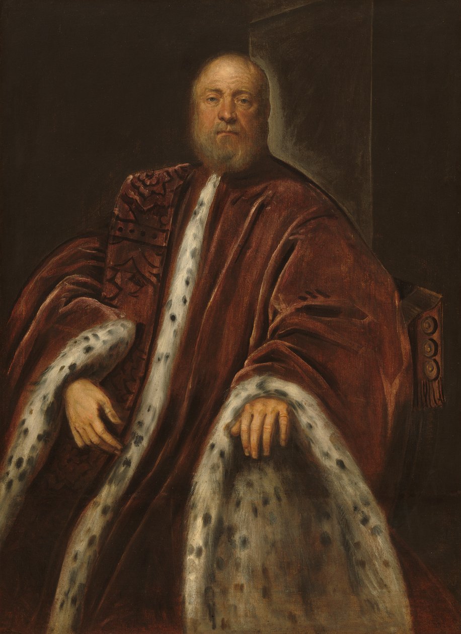 A Procurator of Saint Marks by Jacopo Robusti Tintoretto