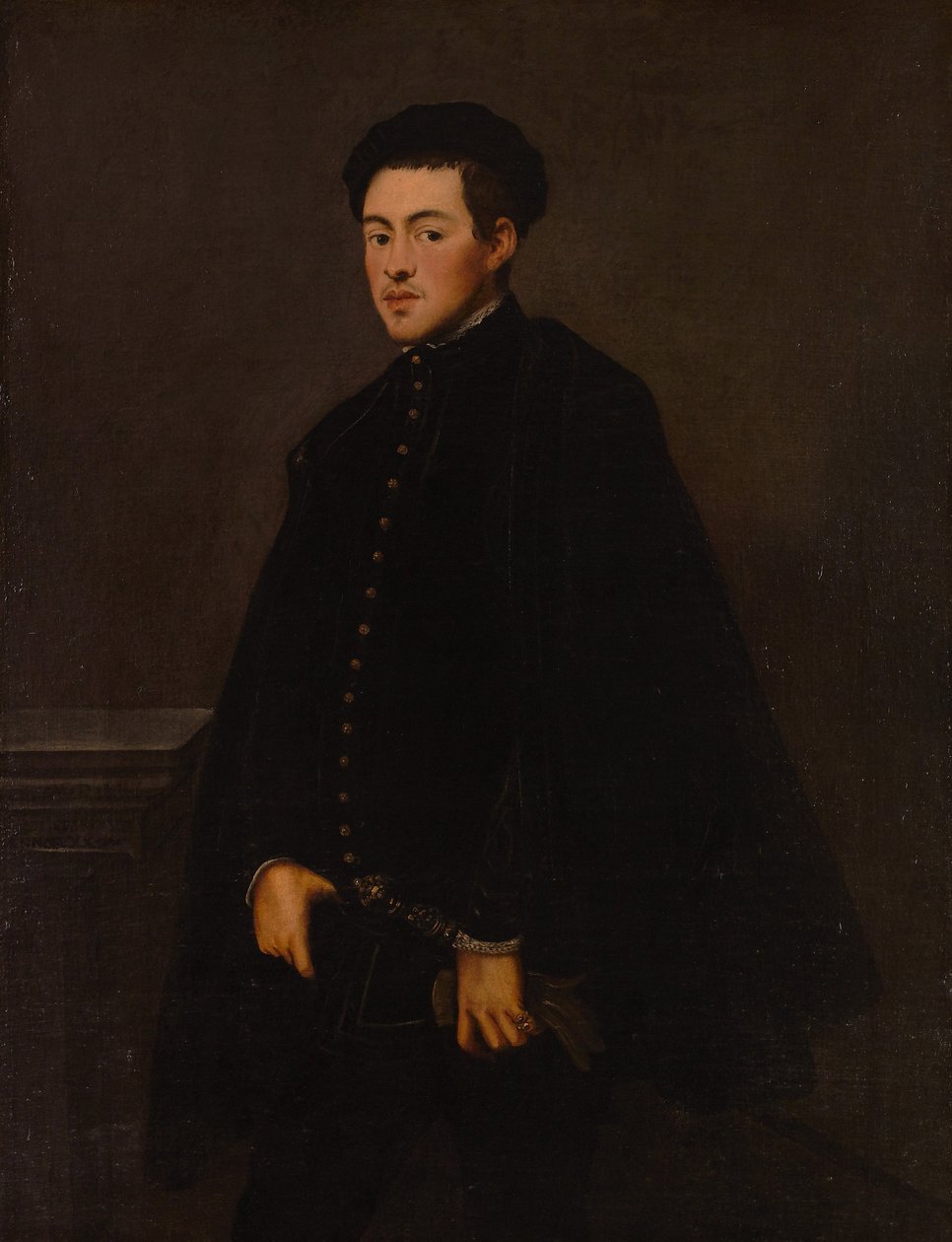 Portrait of a Man by Jacopo Robusti Tintoretto