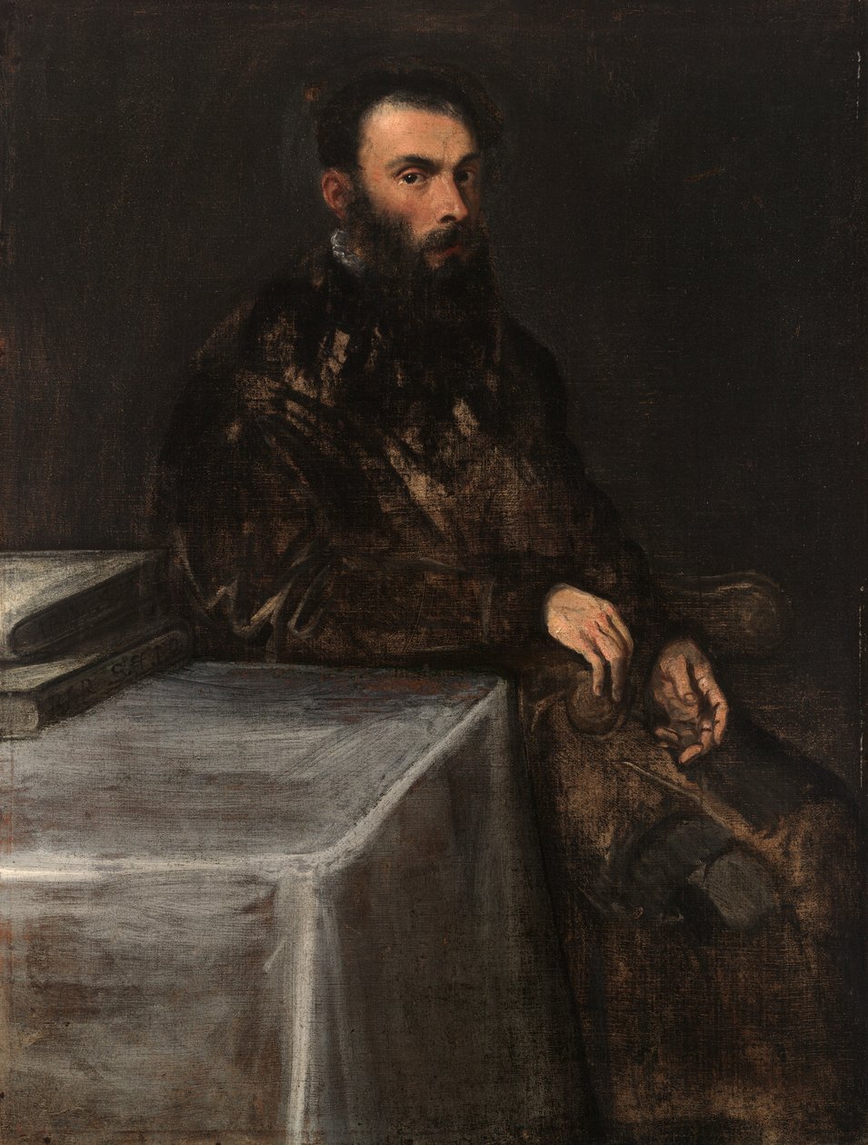 Portrait of a Man by Jacopo Tintoretto: Buy fine art print