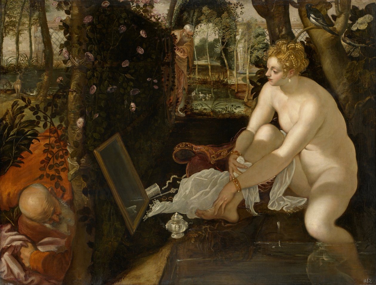Susanna and the Elders by Jacopo Tintoretto