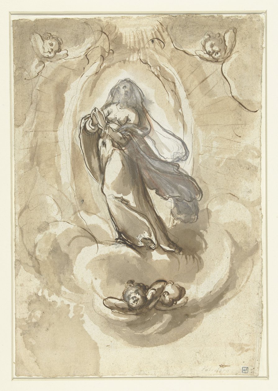 Allegory of the Immaculate Conception by Jacopo da Empoli