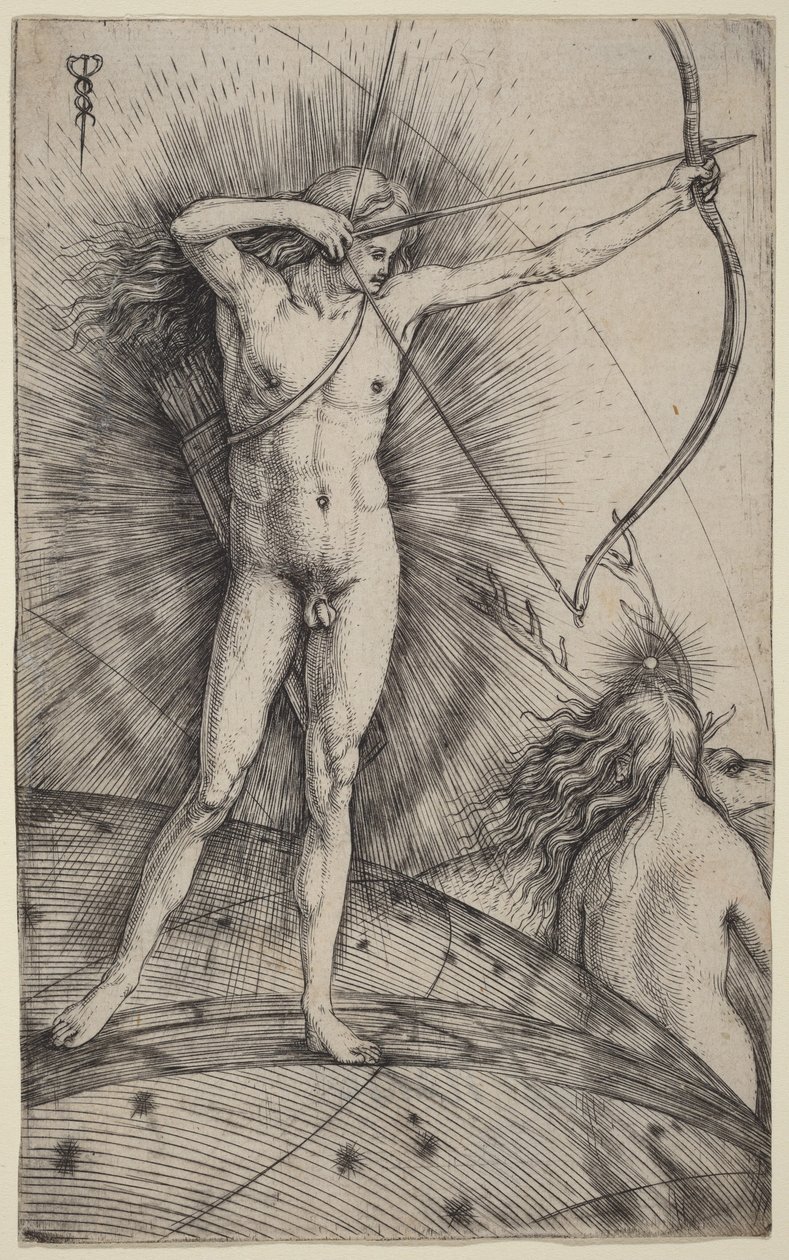 Apollo and Diana by Jacopo de