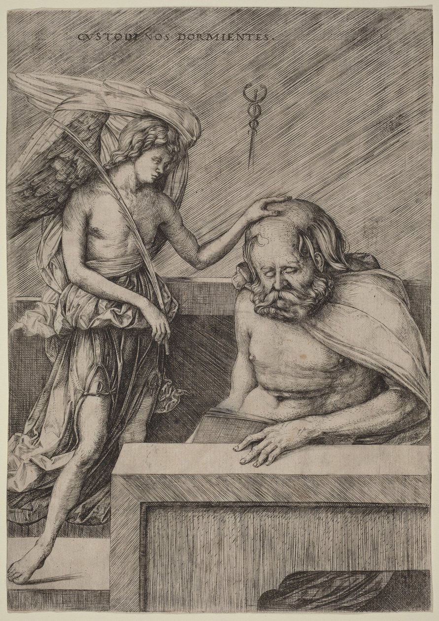 The Guardian Angel by Jacopo de