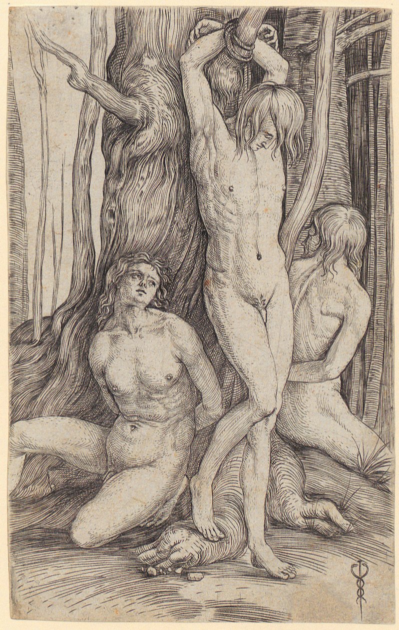 Three Prisoners by Jacopo de