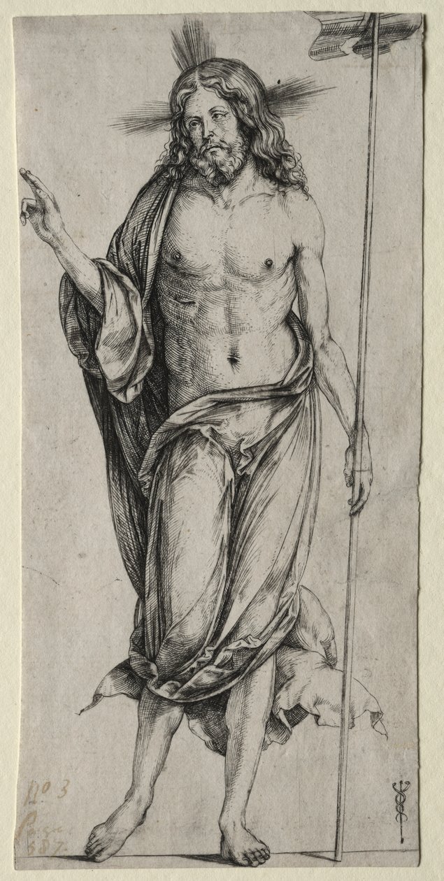 The Risen Christ by Jacopo de
