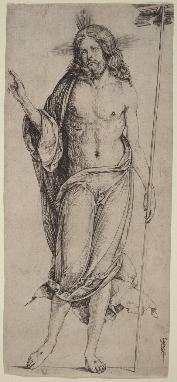 The Risen Christ by Jacopo de