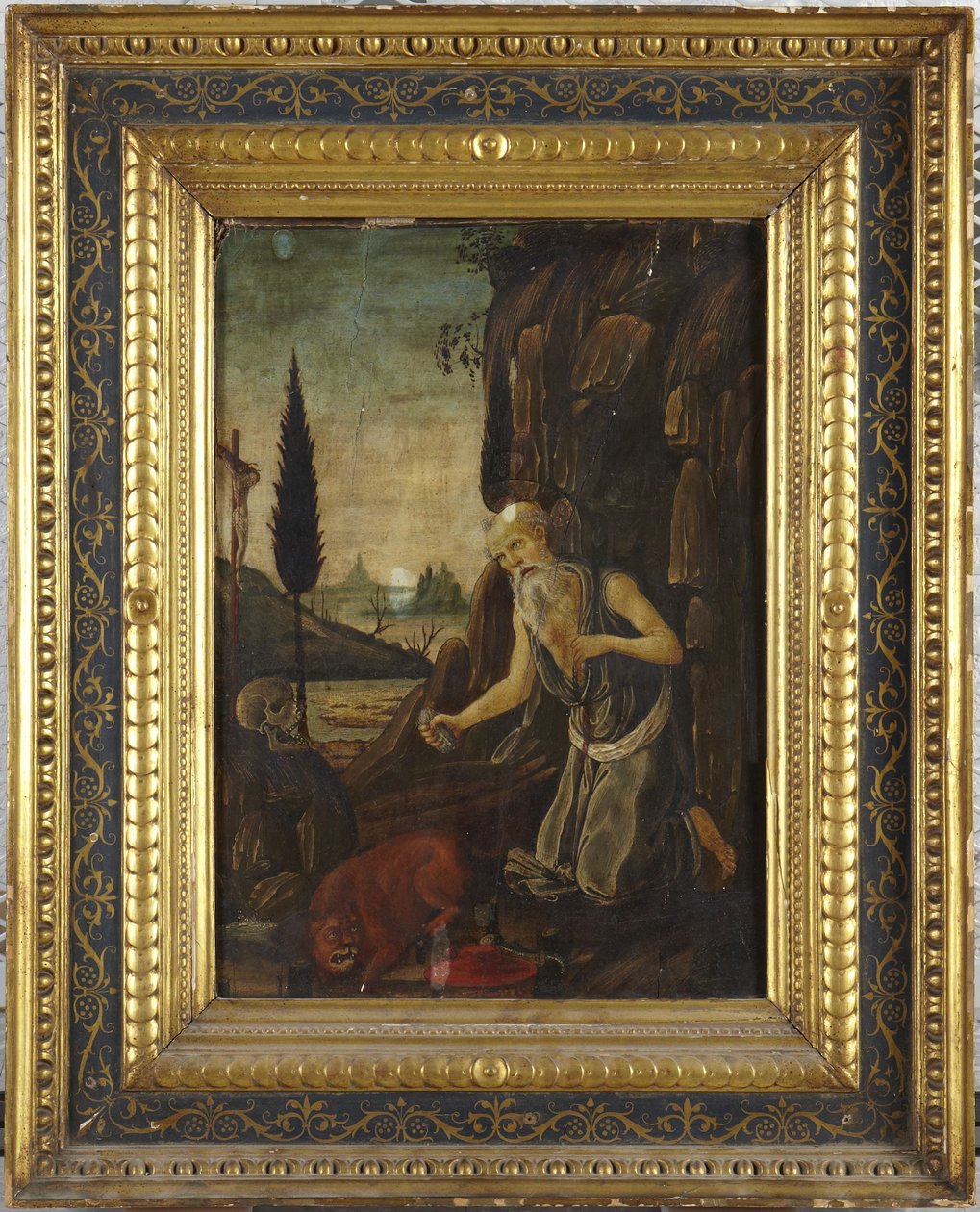 Saint Jerome by Jacopo del Sellaio