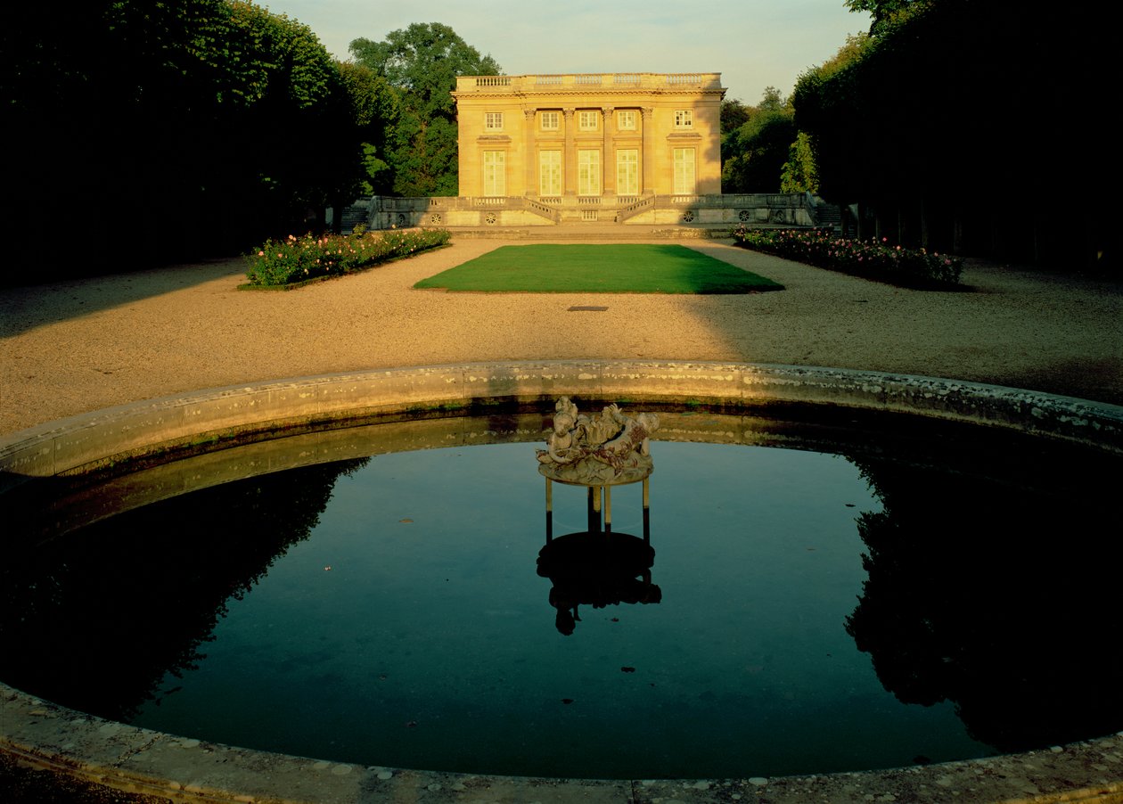 View of the Garden Facade by Jacques-Ange Gabriel