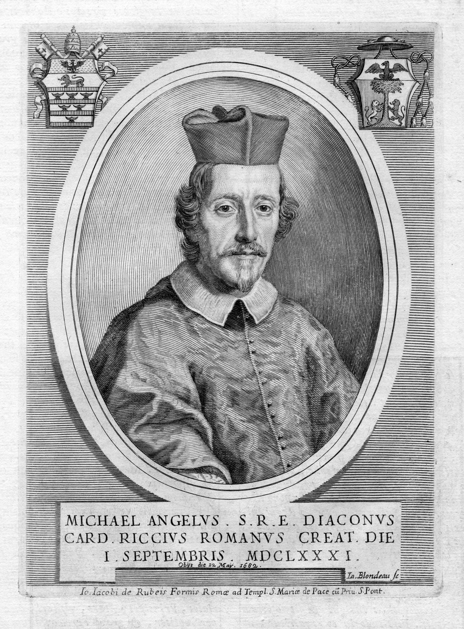 Michelangelo Ricci by Jacques Blondeau