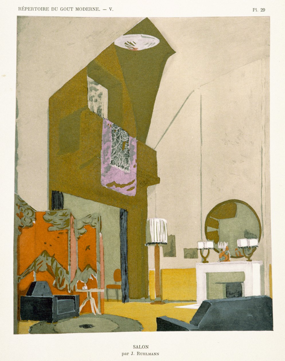 Salon, from 