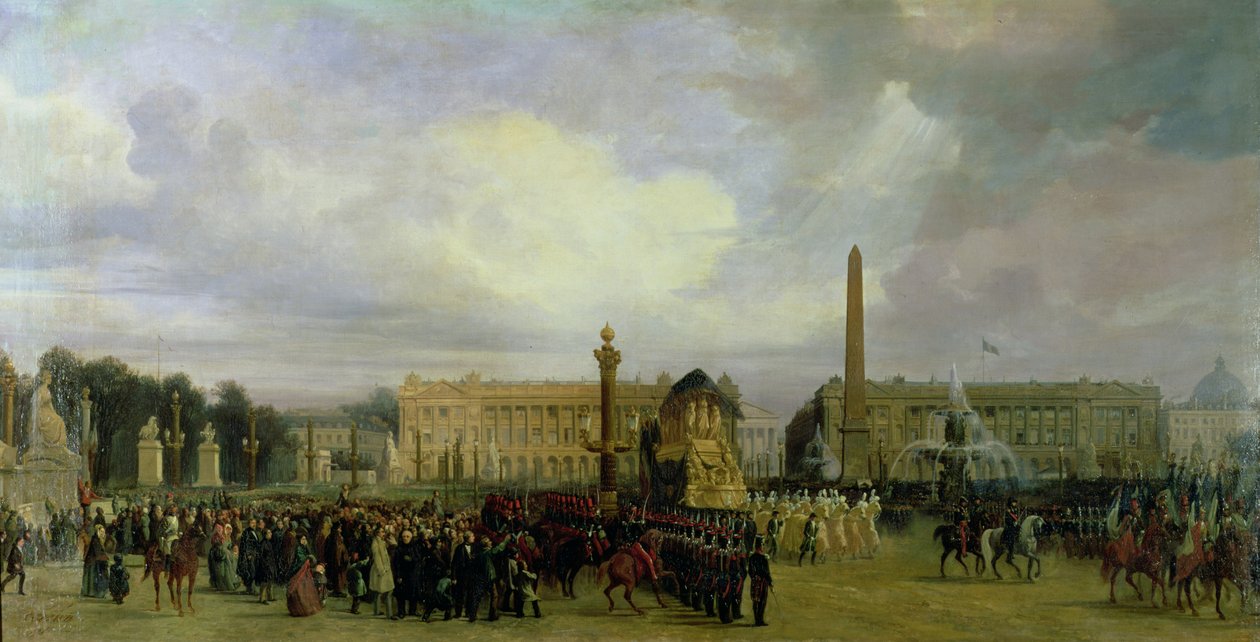 The Ceremony for the Return of Napoleon