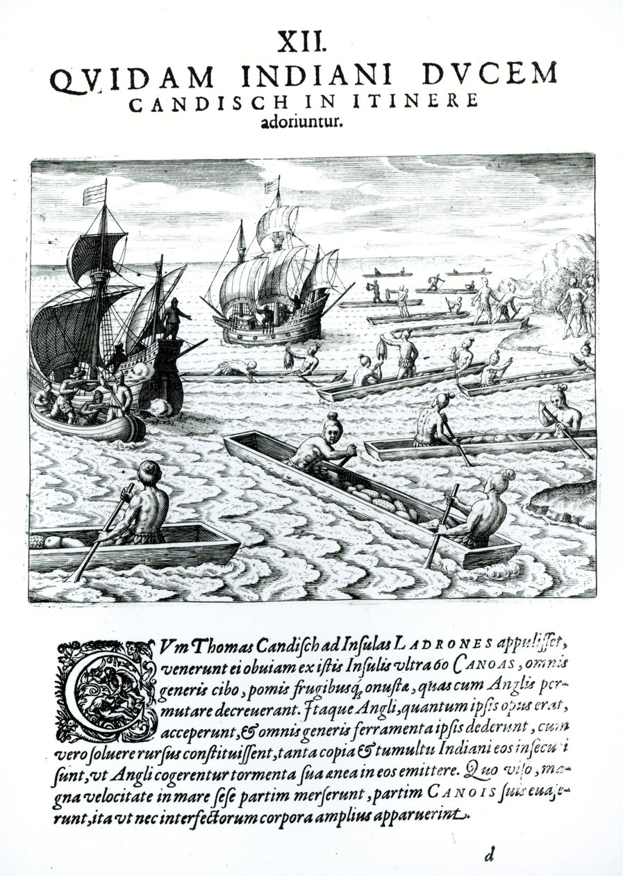 Expedition of Thomas Cavendish, from 