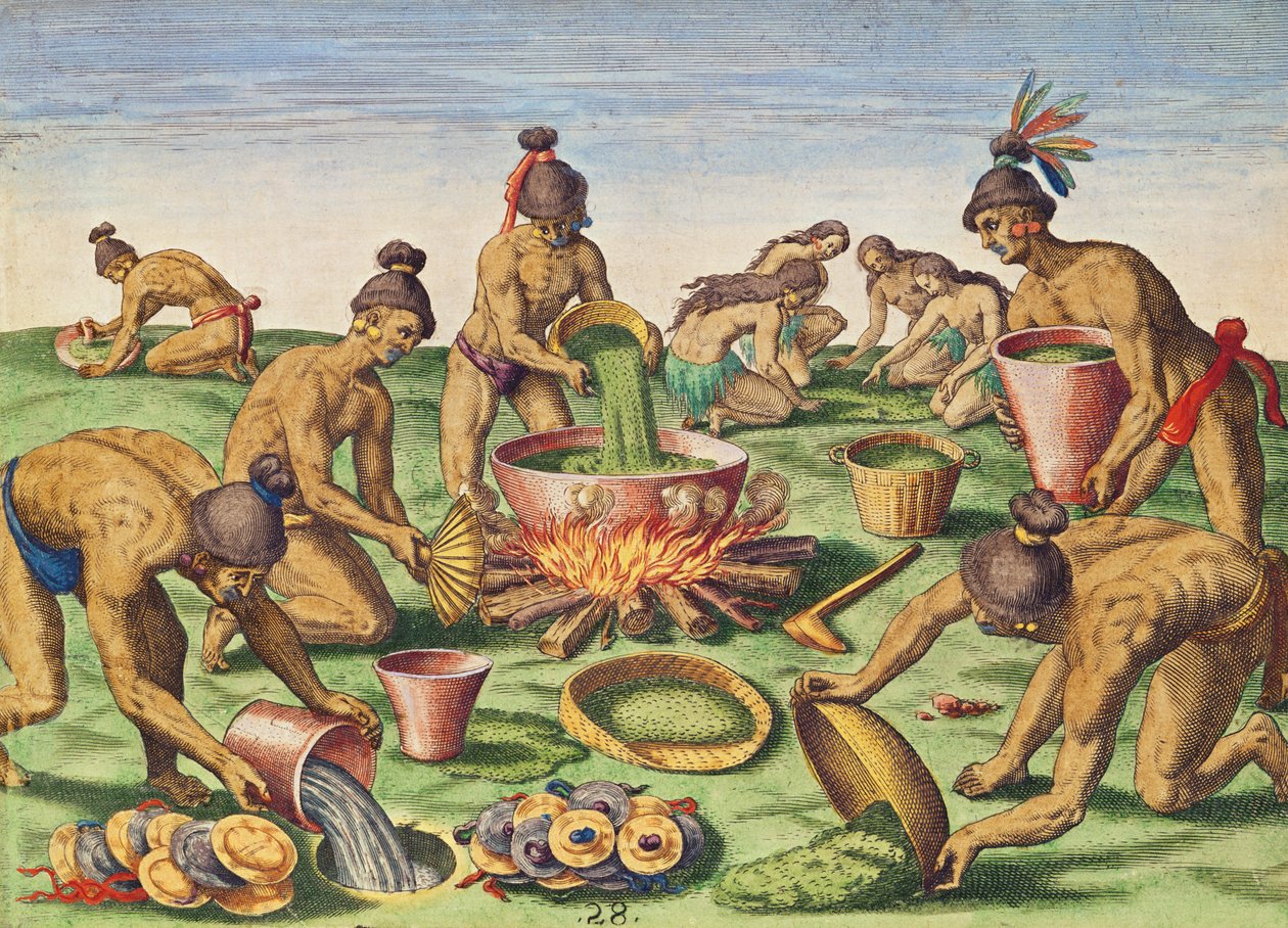 Preparations for a Feast, from 