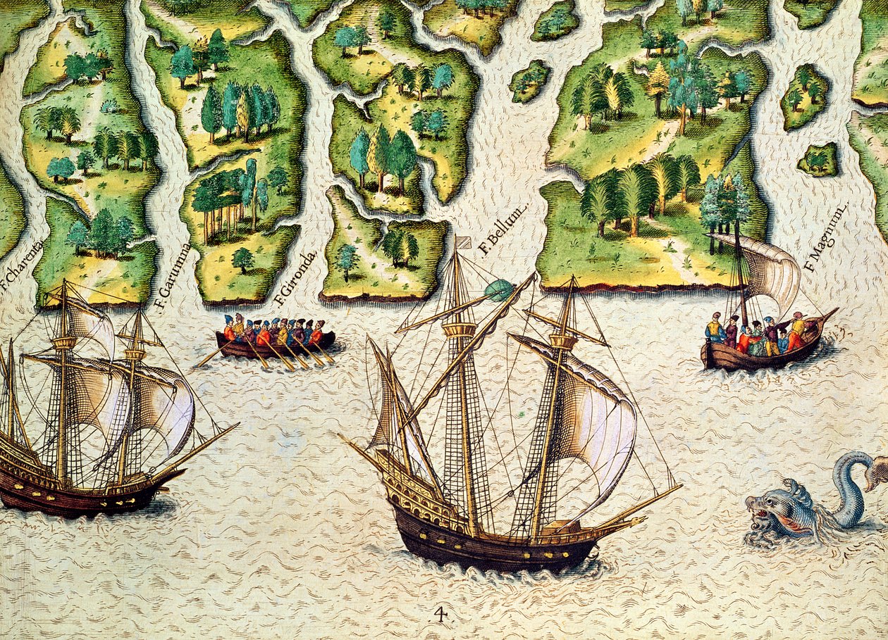 The French Discover Six More Rivers, from 