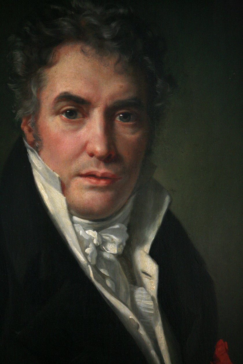 Portrait of Louis David by Jacques Louis David