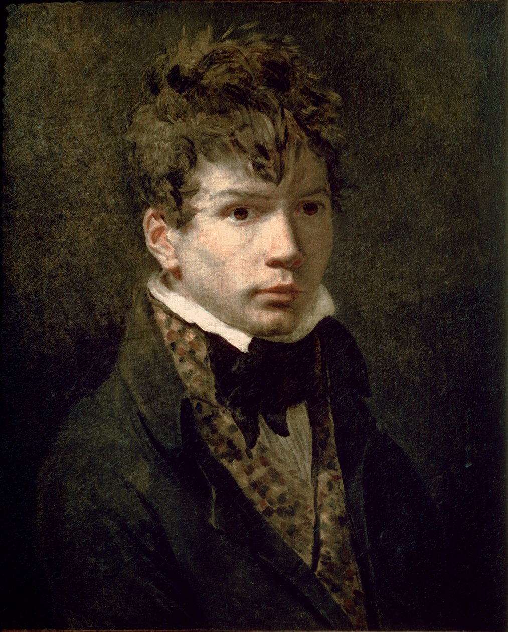 Portrait of the Young Ingres by Jacques Louis David