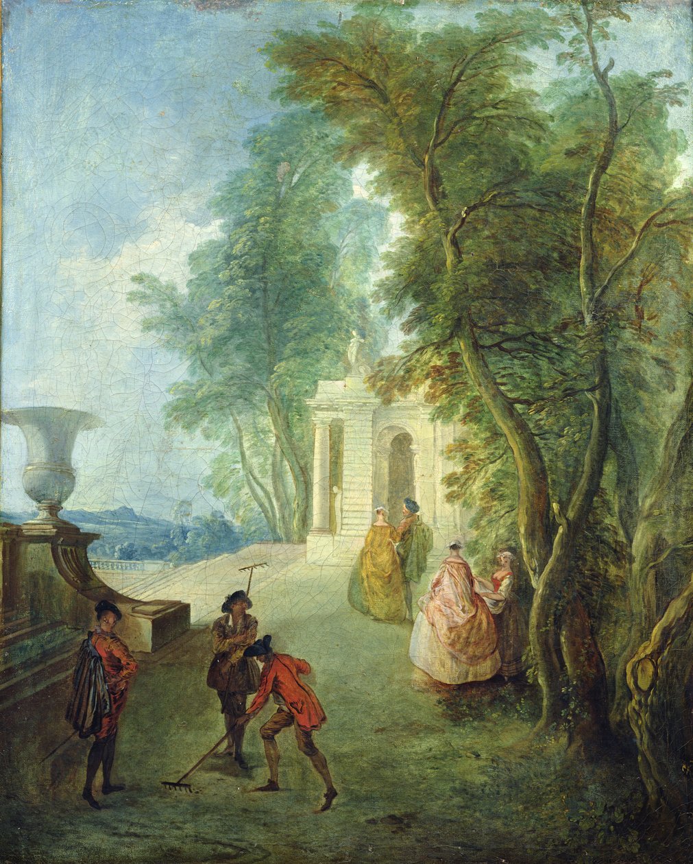 Spring by Jacques de Lajoüe