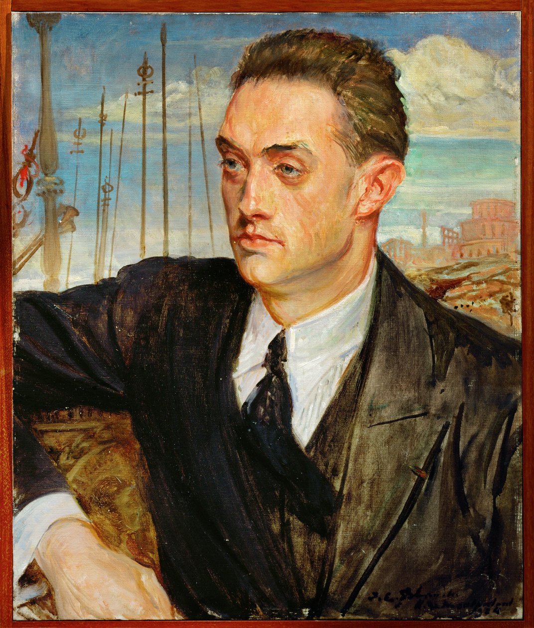 Henry de Montherlant, Poet by Jacques-Emile Blanche