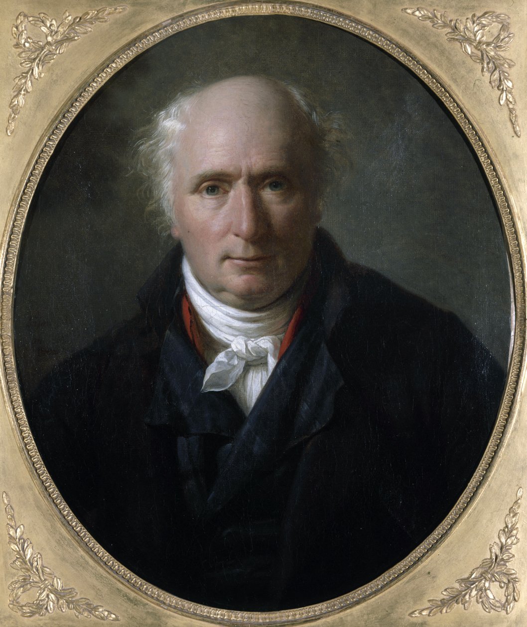 Portrait of Louis-Jérôme Gohier (1746-1830) by Jacques Augustin Catherine Pajou