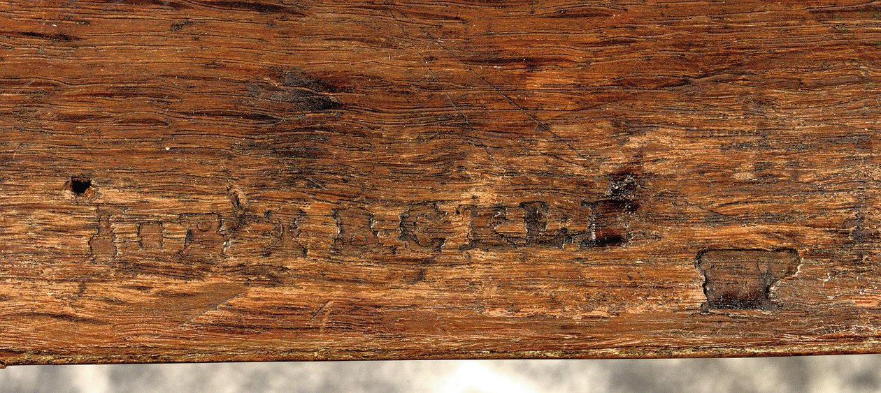 Detail of a late Louis XV commode, third quarter of the 18th century (detail) by Jacques Birckle