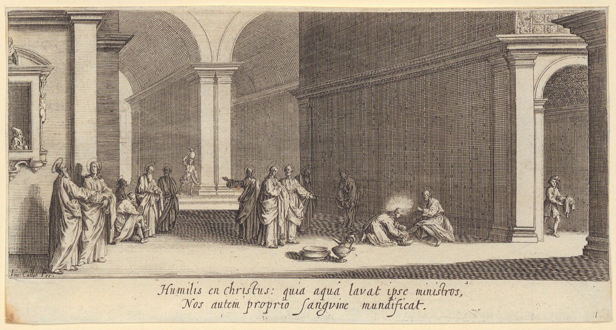 Massacre of the Innocents [Plate 2] by Jacques Callot