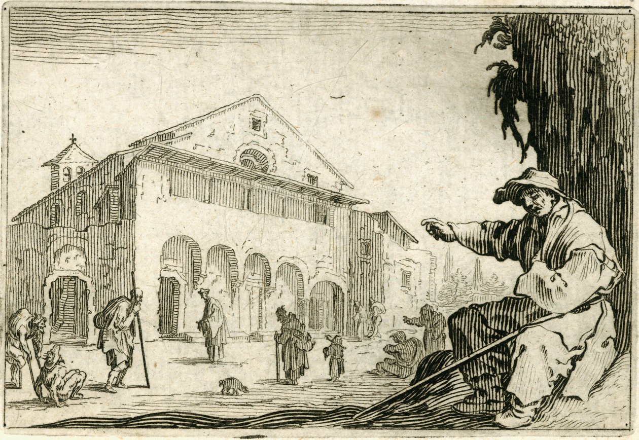 Caprices of Various Figures by Jacques Callot