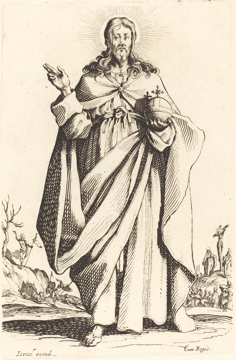 Christ by Jacques Callot
