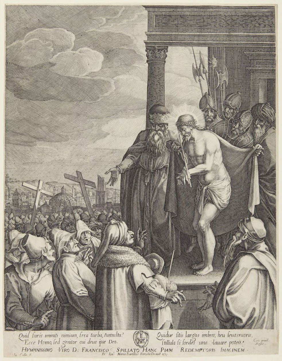 Ecce Homo by Jacques Callot