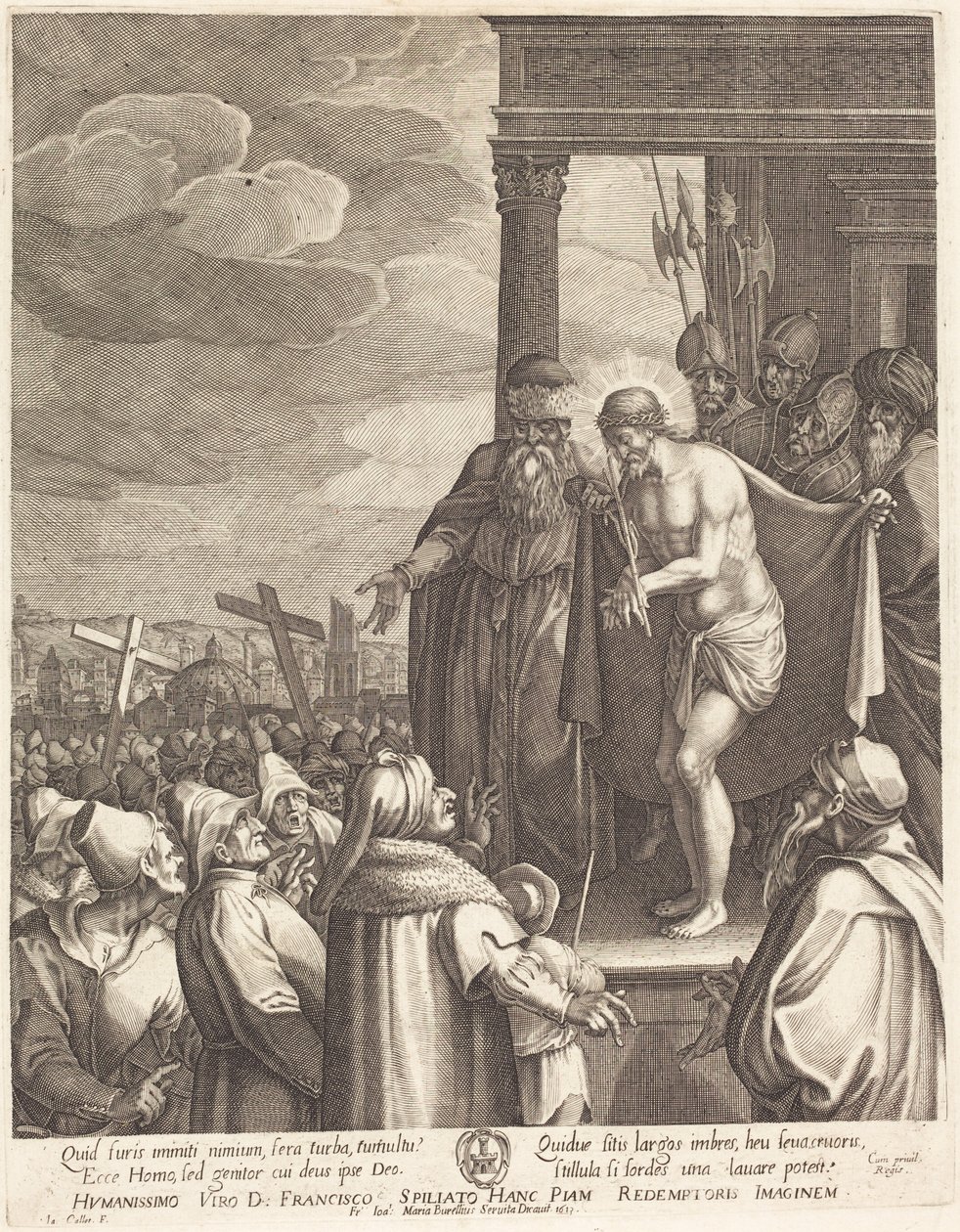 Ecce Homo by Jacques Callot