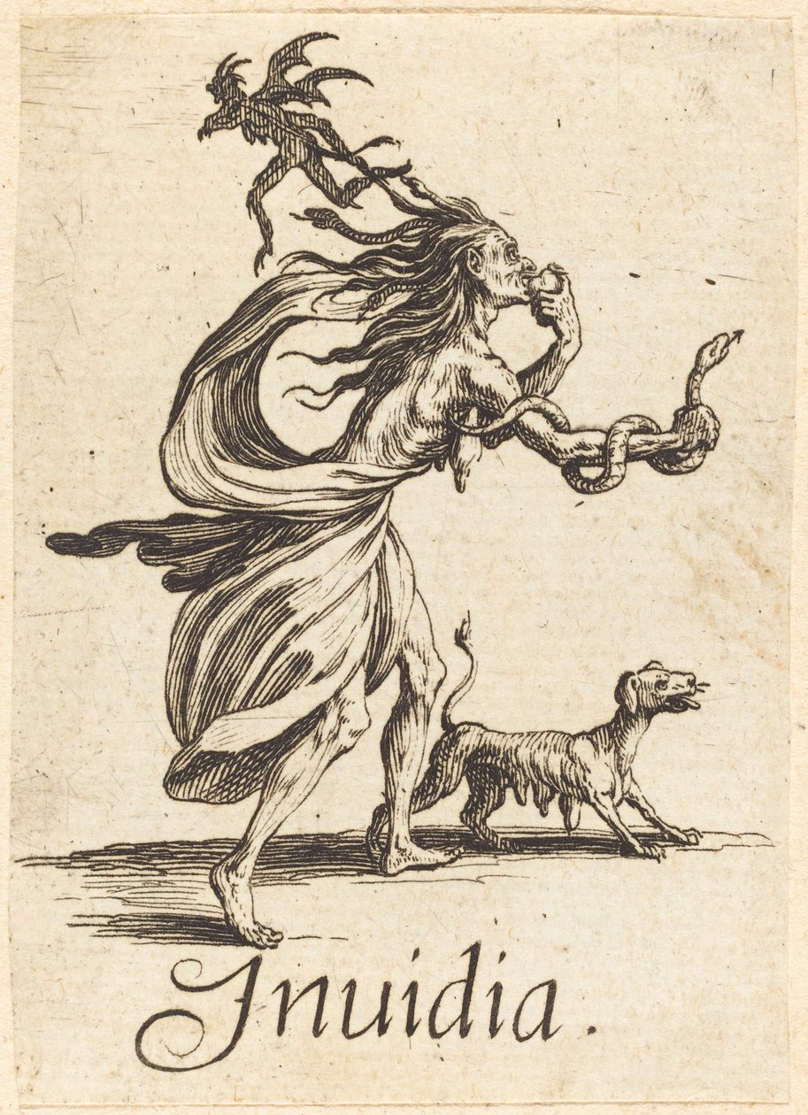 Envy by Jacques Callot