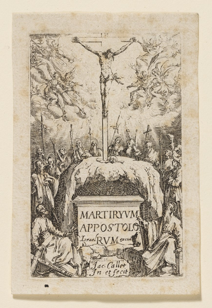 Frontispiece by Jacques Callot
