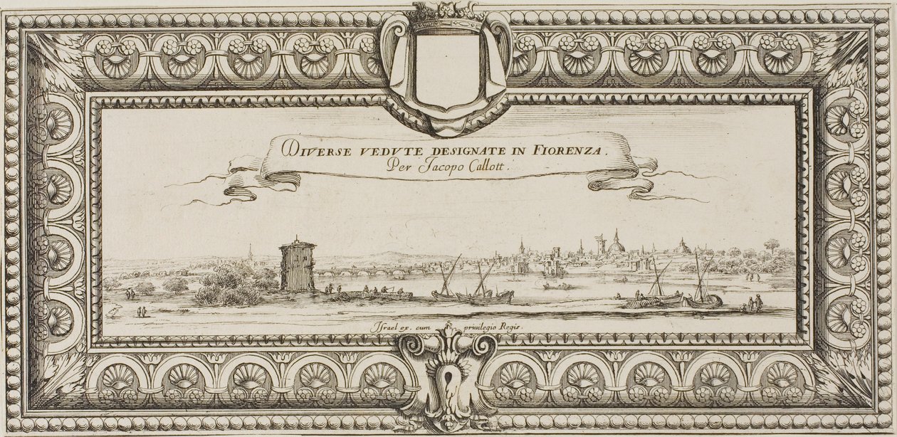 Frontispiece, from Various Scenes Designed in Florence by Jacques Callot