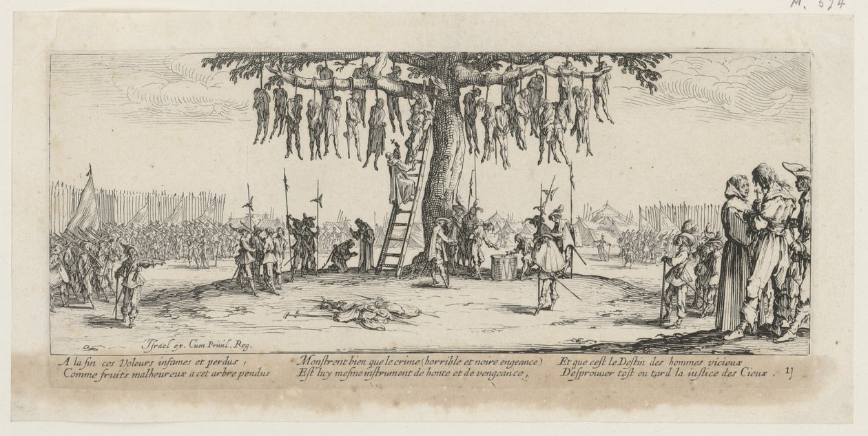 Hanging, Plate 11 of the Series 