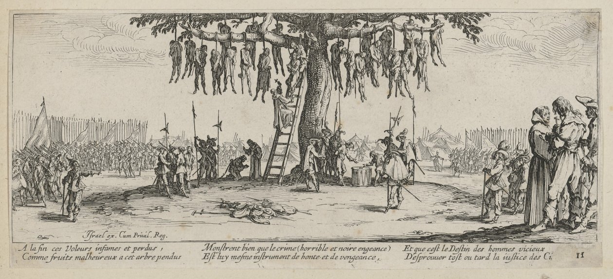 Hanging, Plate 11 from the Series 