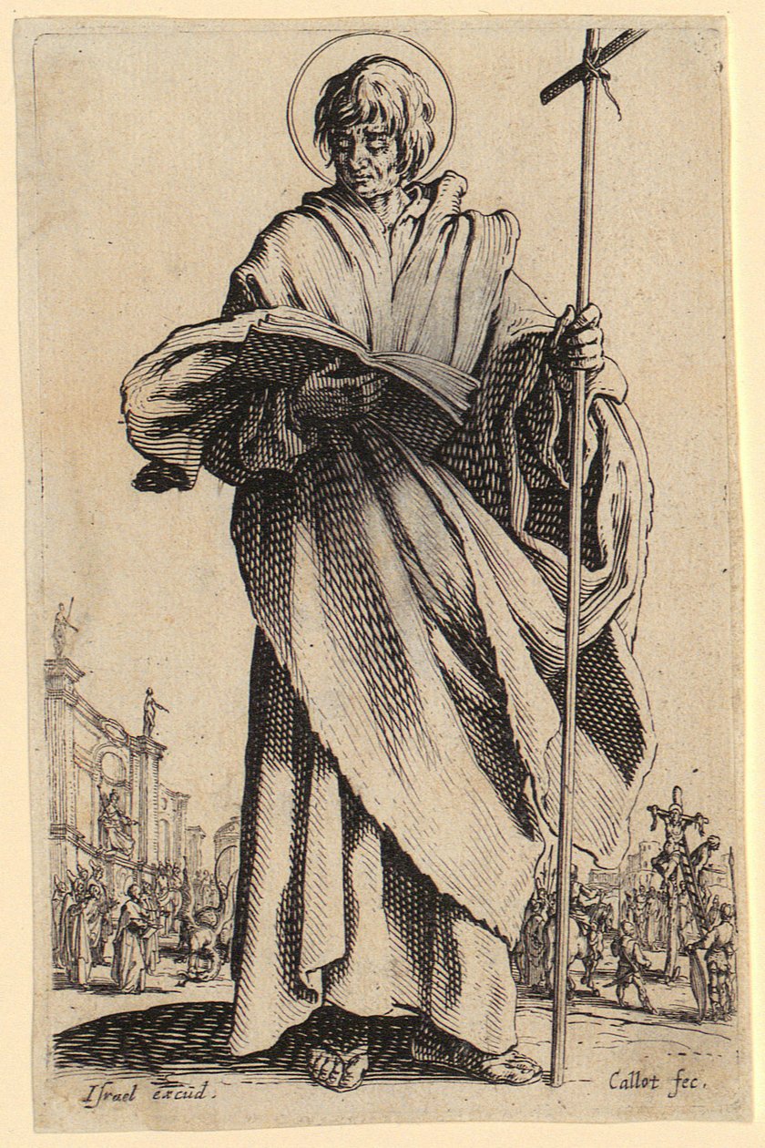 Saint James the Greater, Sheet 7 of the Series 