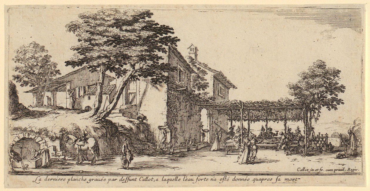 Saint Thaddeus or Saint Judas, Plate 16 of the Series "Jesus, the Twelve Apostles and Mary" by Jacques Callot